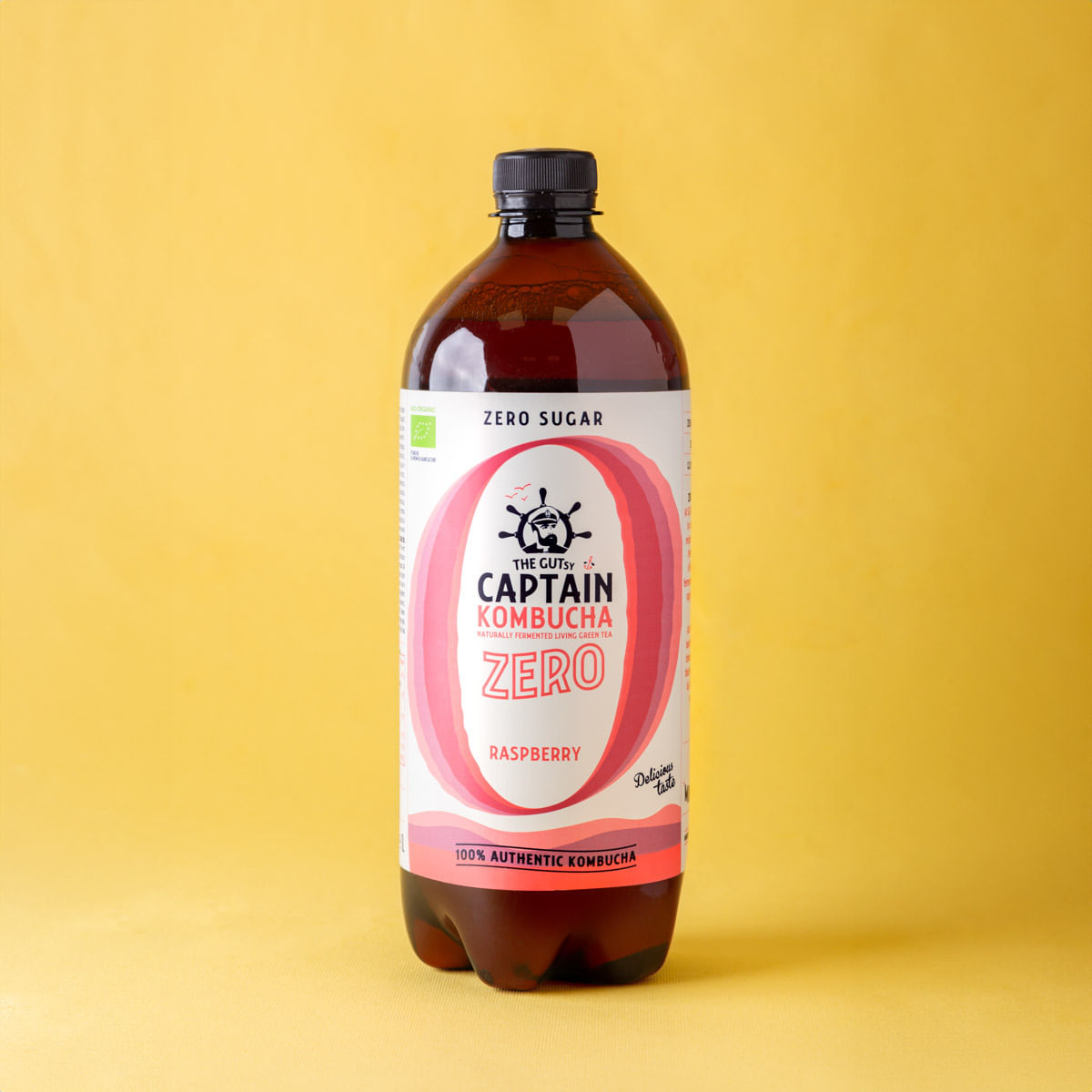 Kombutxa de gerds Captain Kombucha 1L
