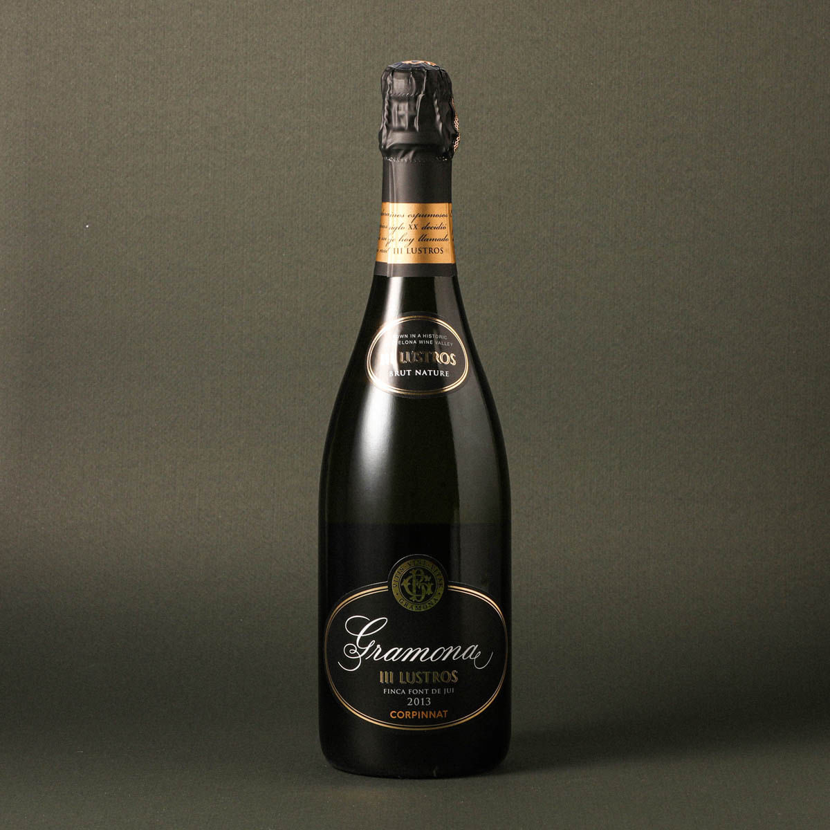Brut nature G.Reserva III Lustros GRAMONA 75cl