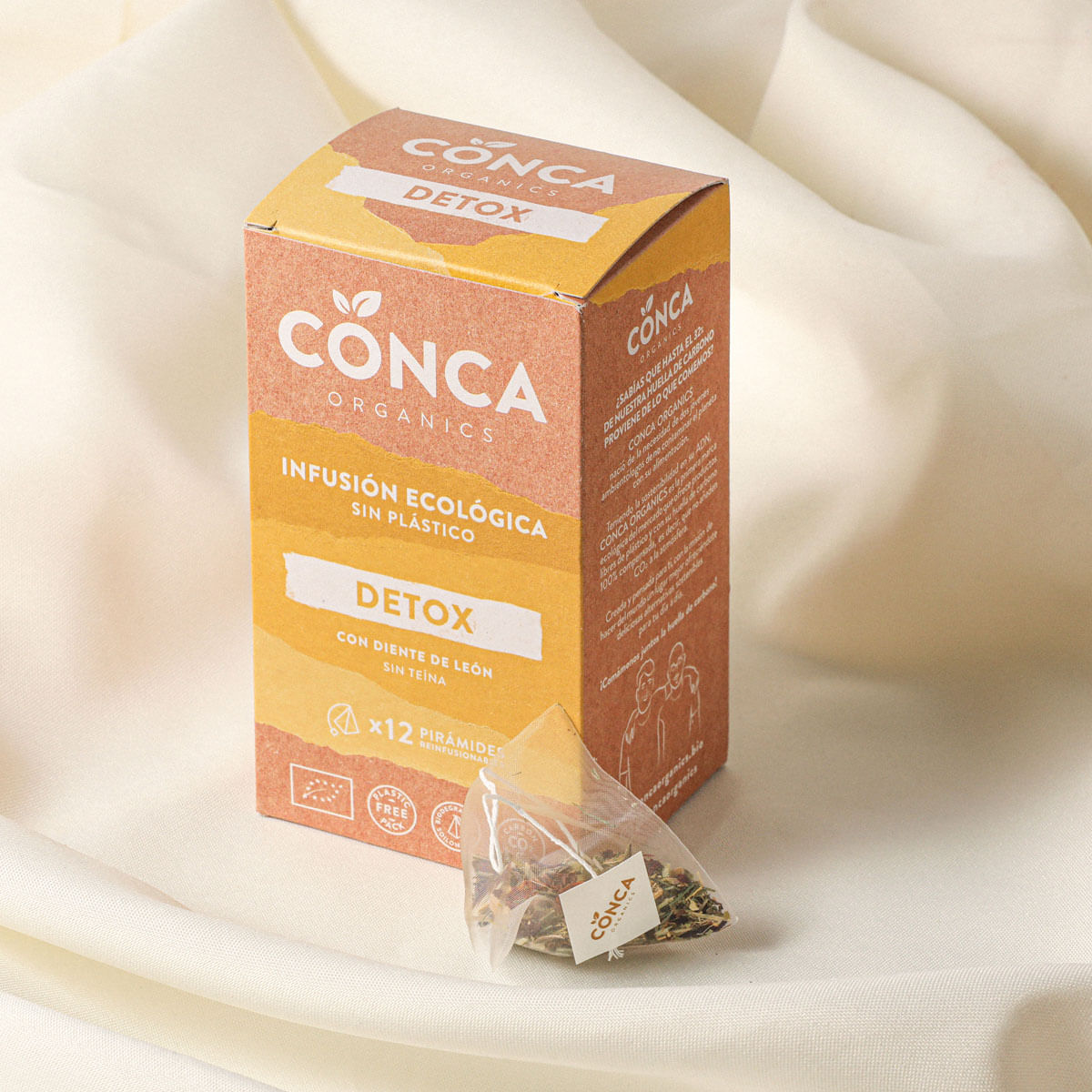 Infusió ecològica detox amb dent de lleó CONCA ORGANICS 18g