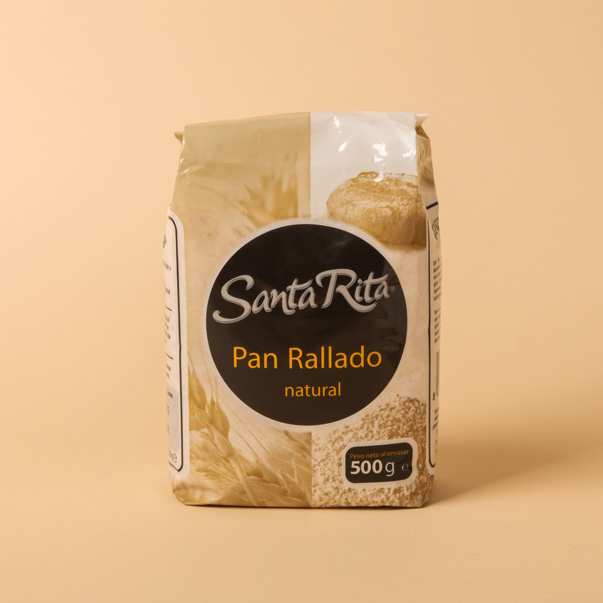 Pan rallado Santa Rita 500g 0.5 kg