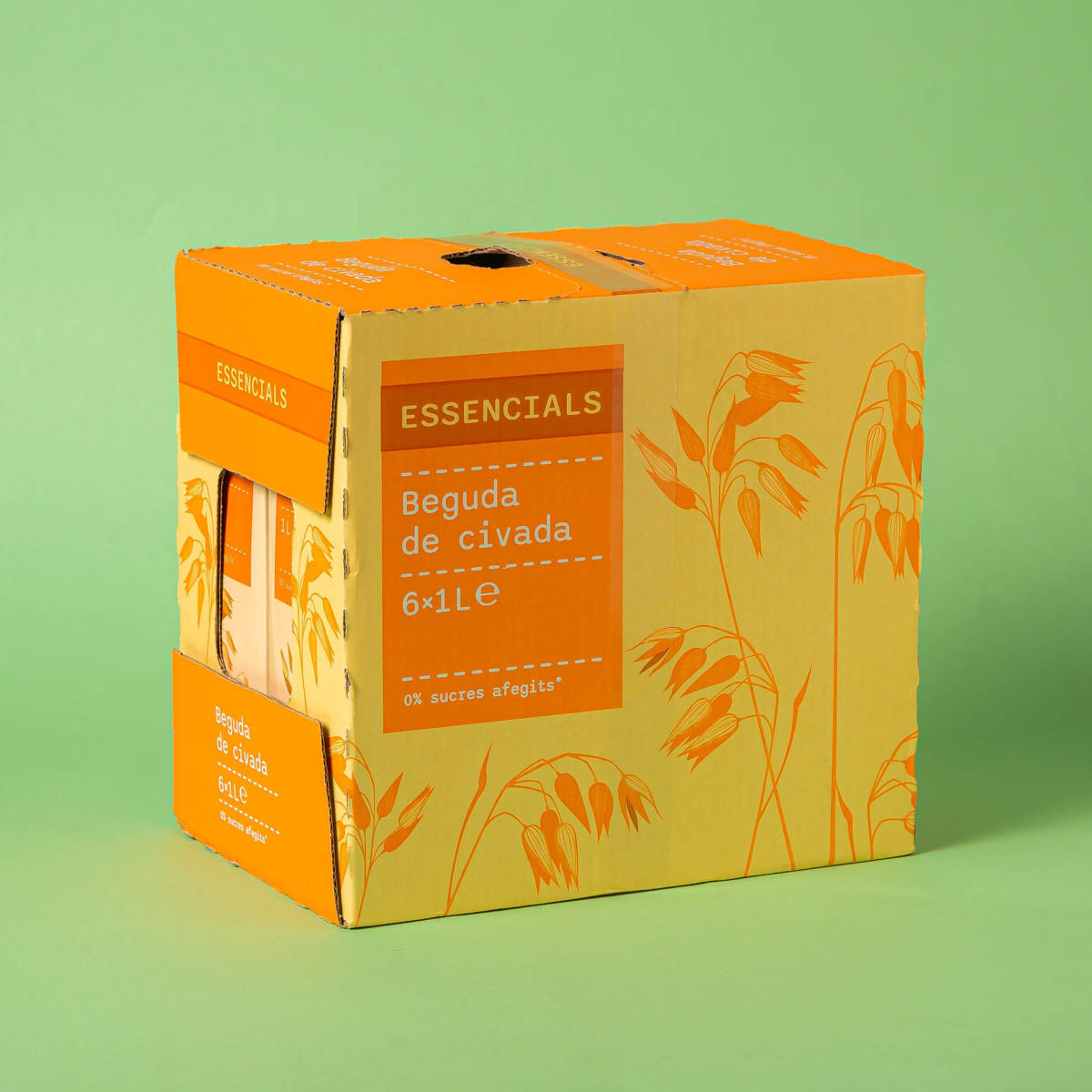 Beguda vegetal civada Essencials 1l - caixa 6u.