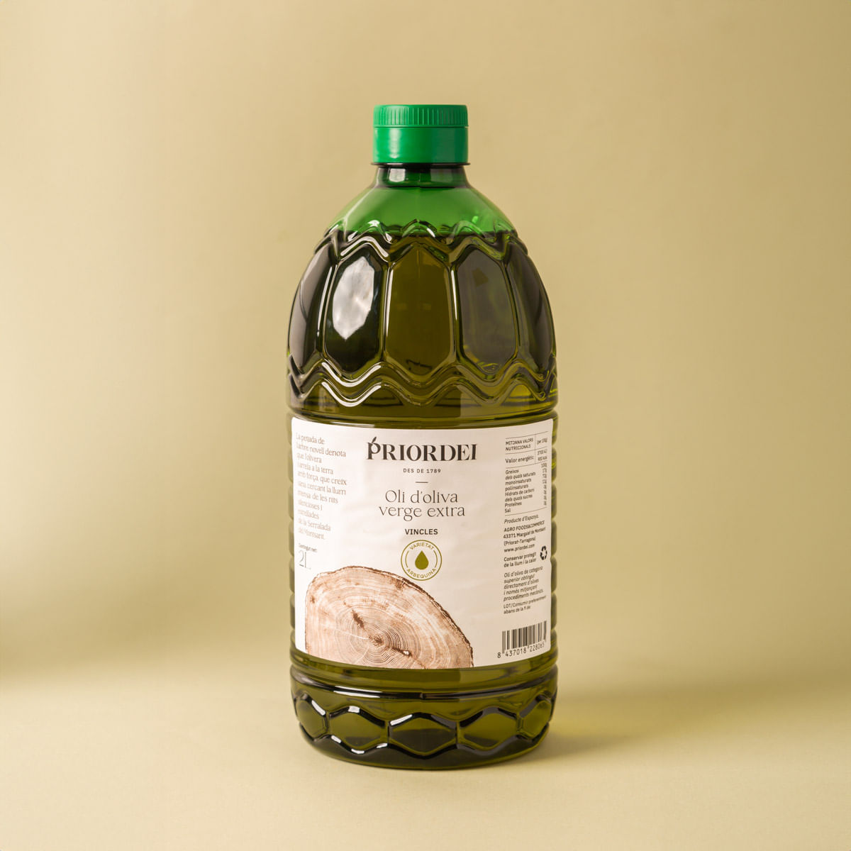 Aceite de oliva virgen extra Priordei Vincles 2l