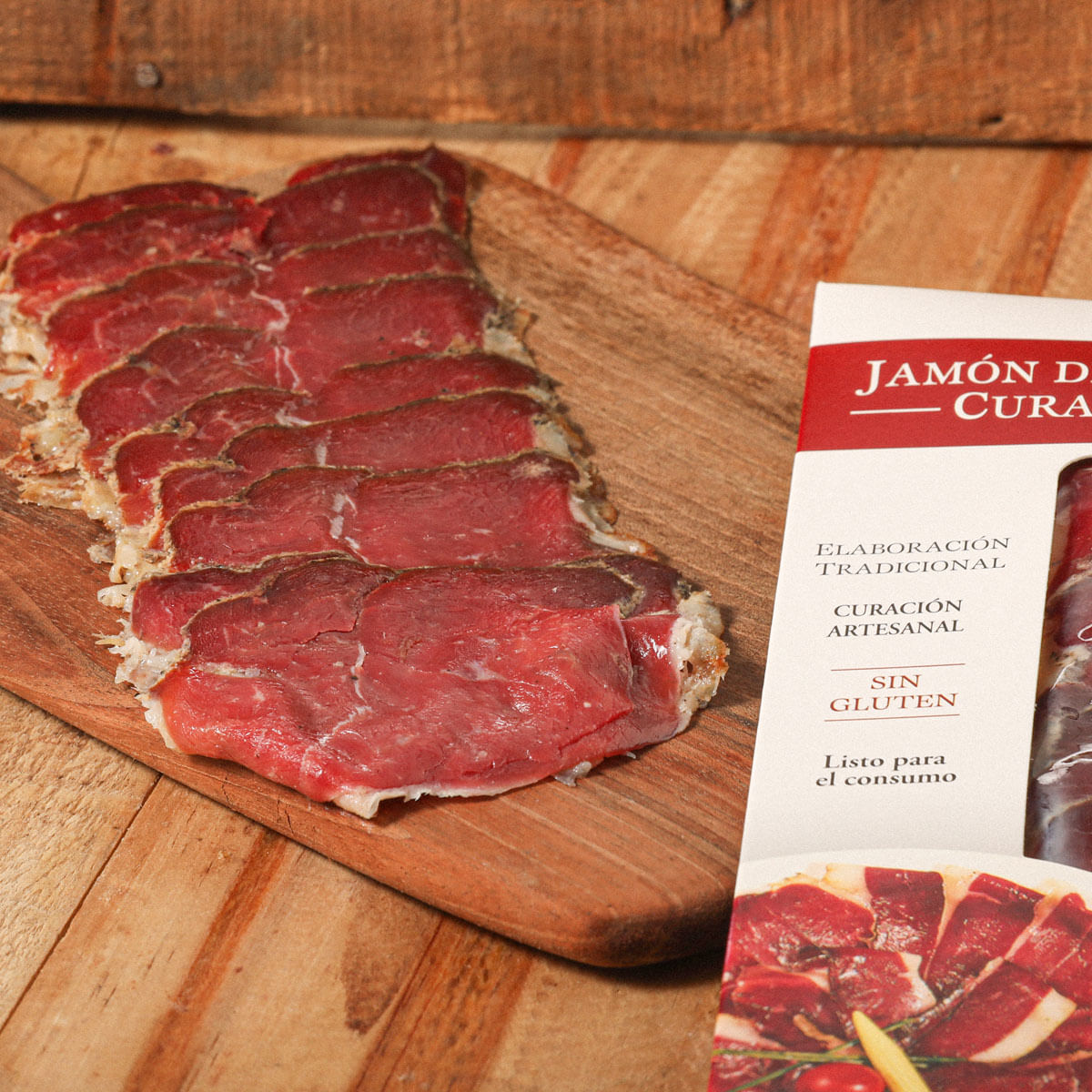 Pernil d'ànec llescat Ànec Empordà 50g