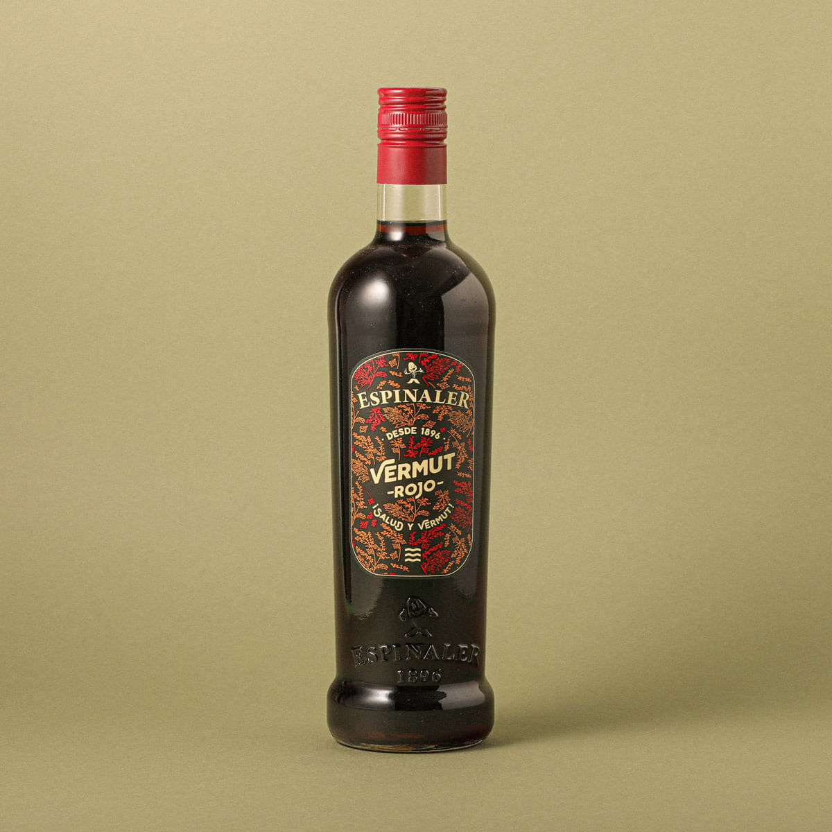 Vermut negre Espinaler 75cl