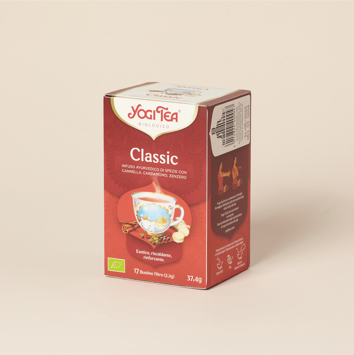 Te clàssic Yogi Tea 30g