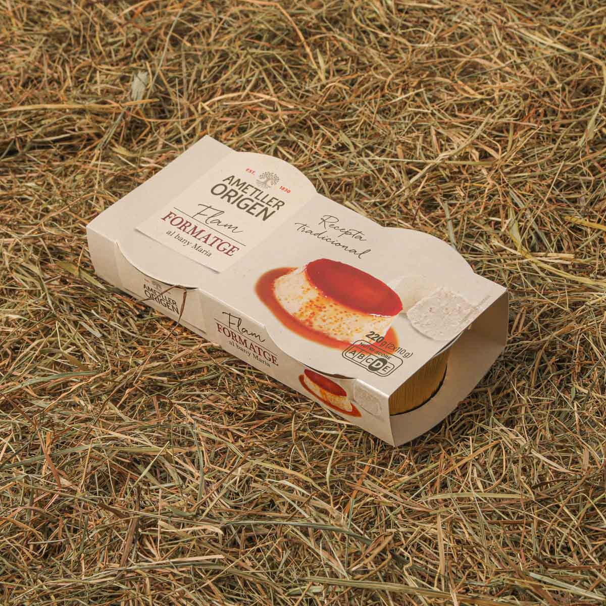 Flam de formatge Ametller Origen 110g - 2u.