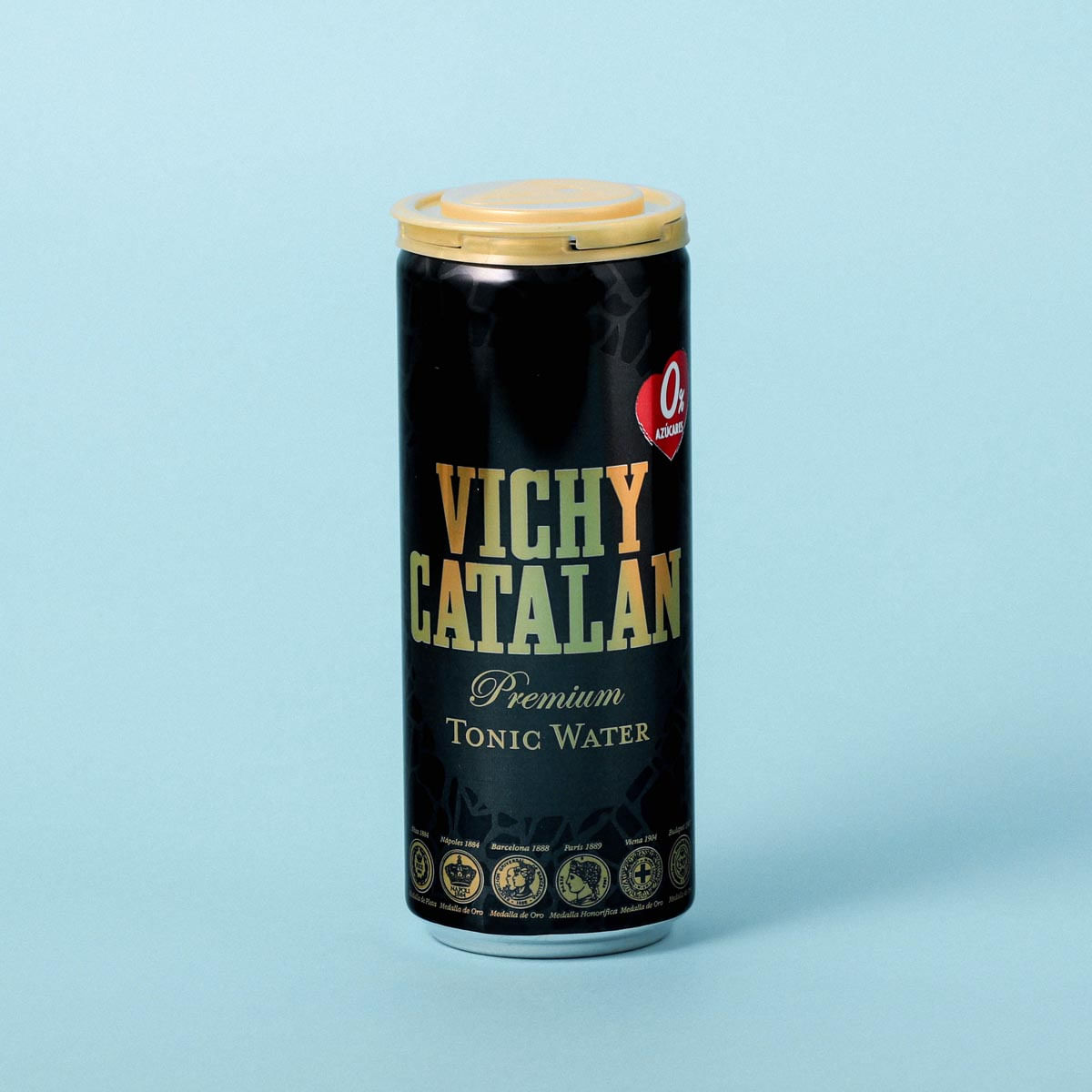 Tònica Premium llauna Vichy Catalan 33cl