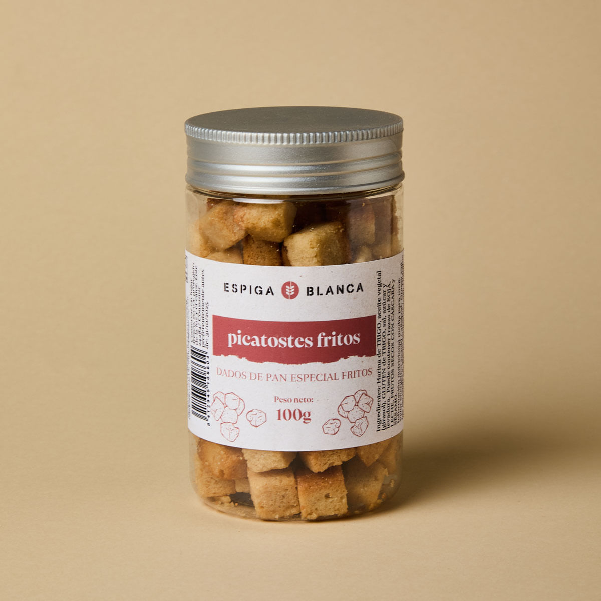 Crostonets fregits E.BLANCA 100g