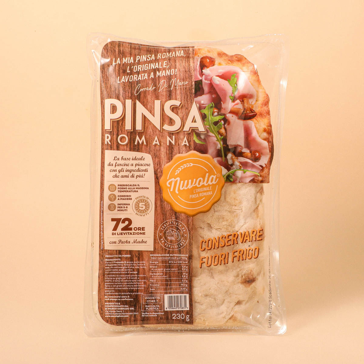 Pinsa romana Di Marco 230g