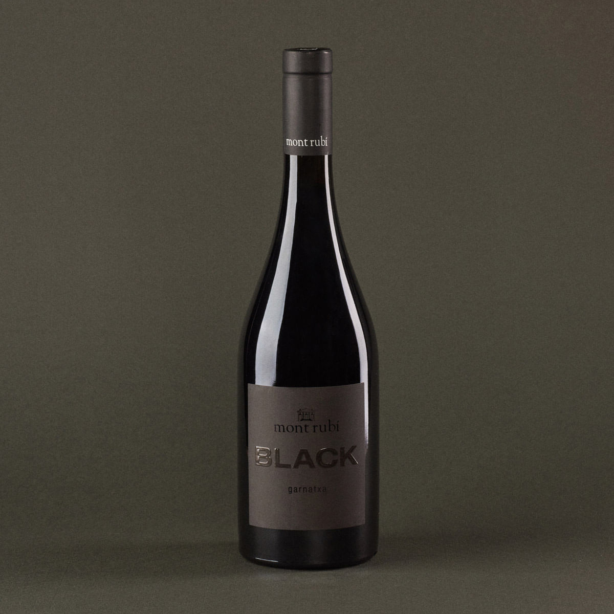 Vi negre Black Montrubí 75cl