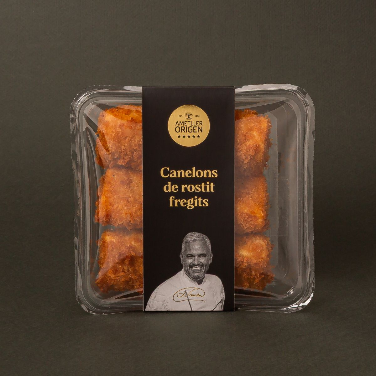 Canelones de asado fritos Nandu Jubany 190g