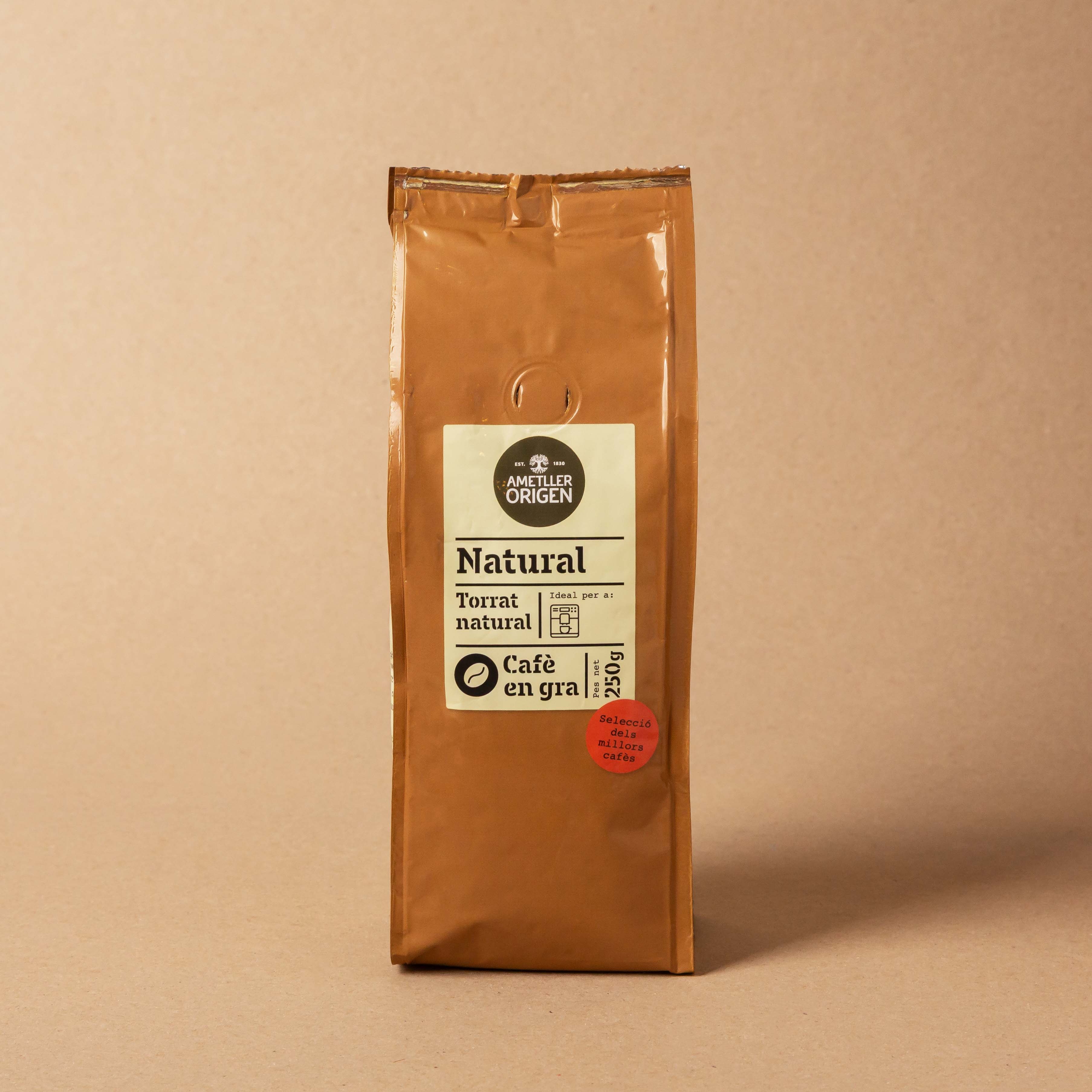 Cafè en gra natural Ametller Origen 250g