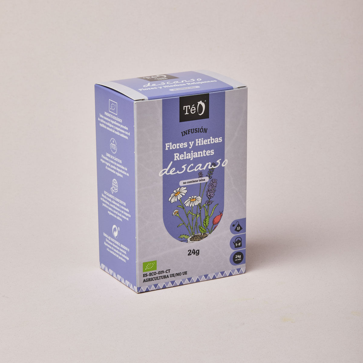 Infusió descans herbes relaxants Téo 24 g
