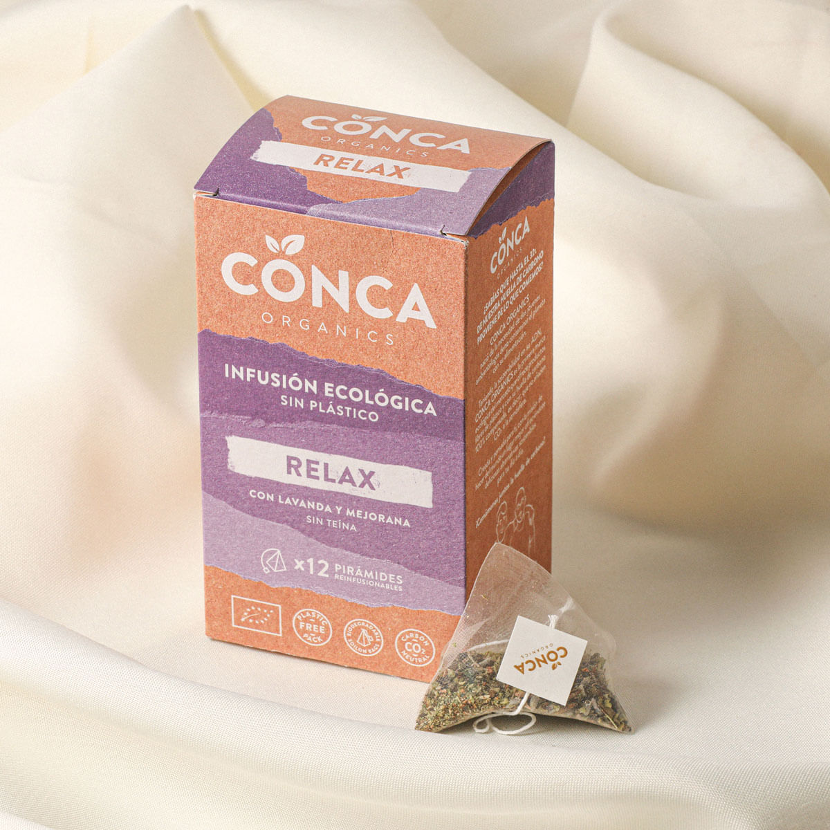 Infusió relax ECO CONCA ORGANICS 18g