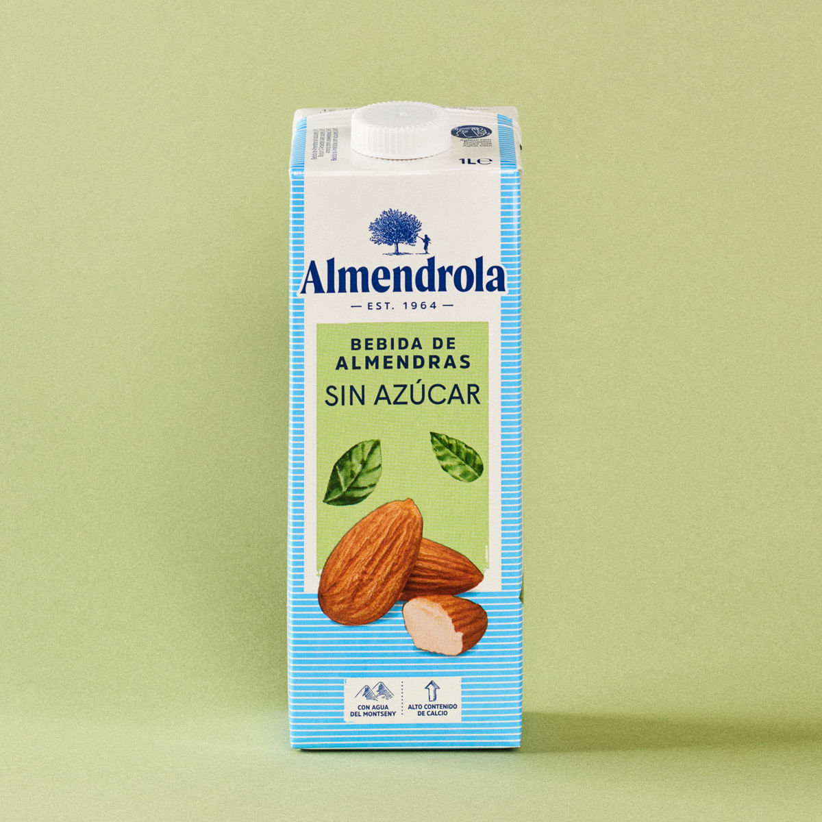 Beguda ametlla sense sucre Almendrola 1l