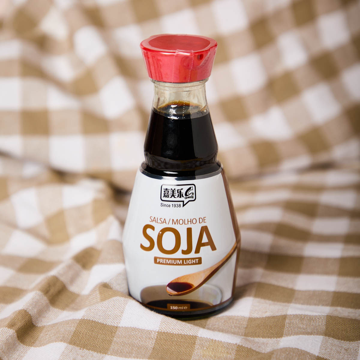 Salsa de soja baixa en sal Camill 150ml