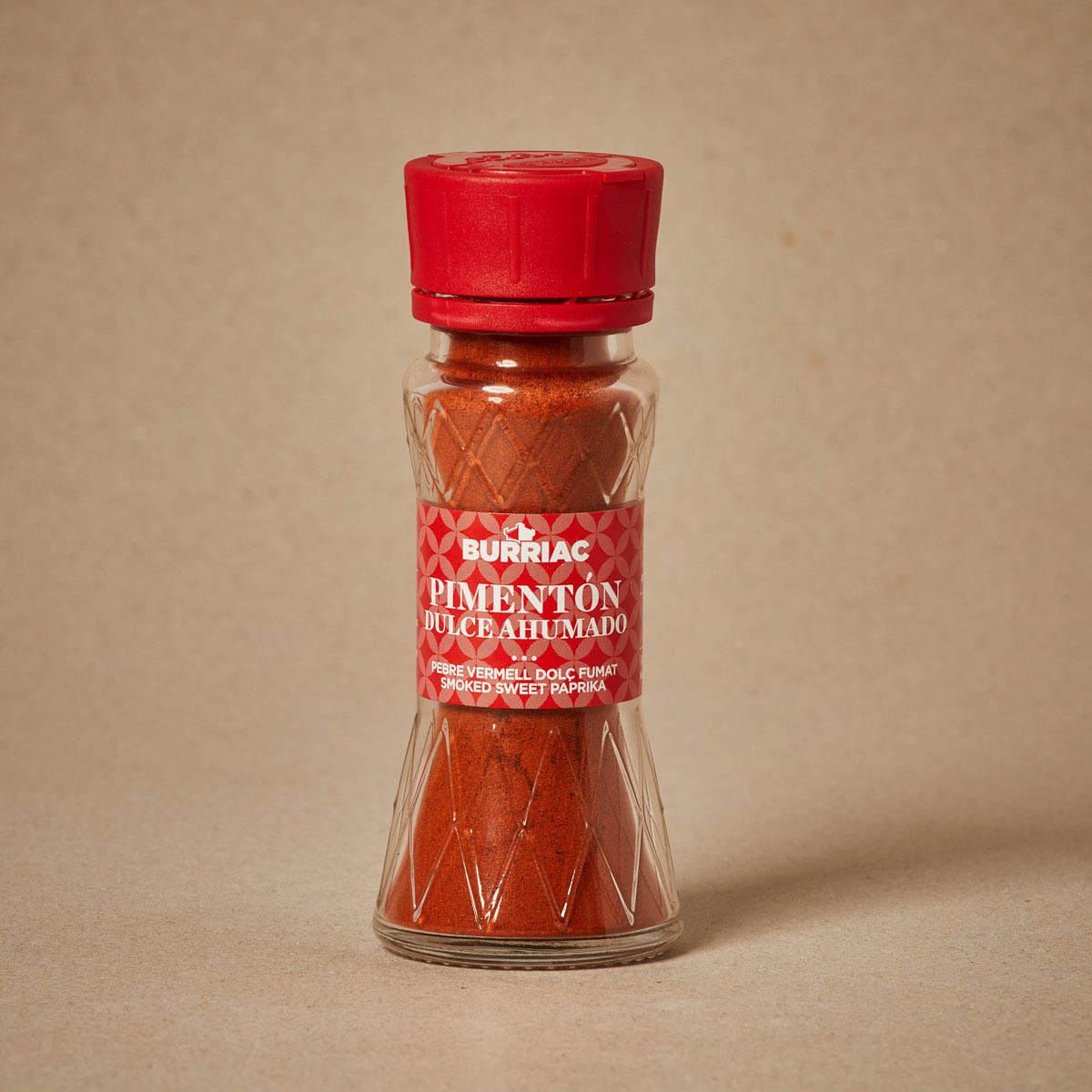Salero pimentón dulce ahumado Burriac 25 g