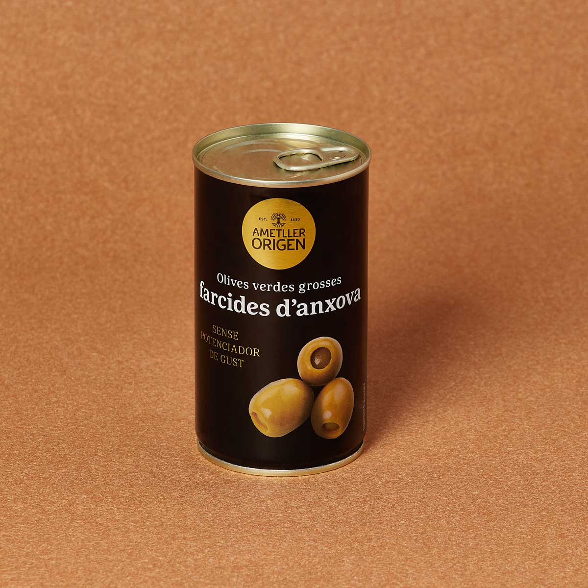 Aceituna rellena de anchoa Ametller Origen 150g