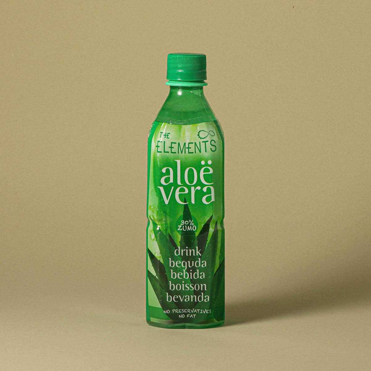 Beguda Aloe Vera THE ELEMENTS 1,5L