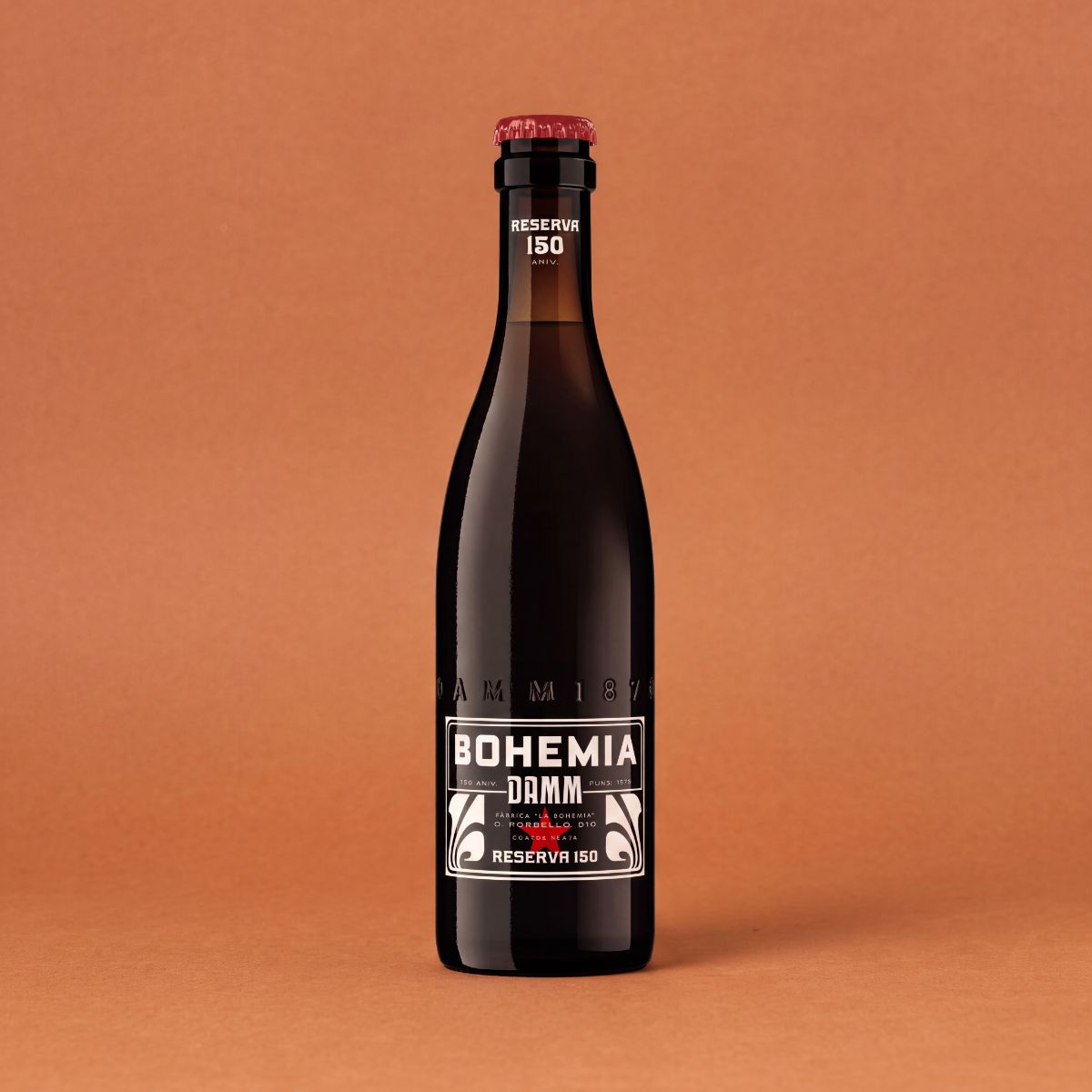 Cerveza Bohemia Damm 33cl