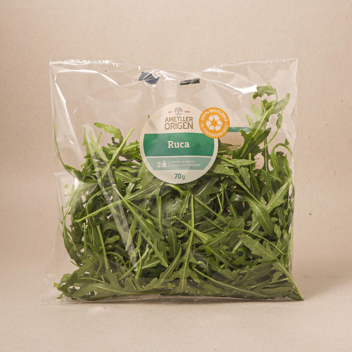 Amanida ruca Ametller Origen 70g