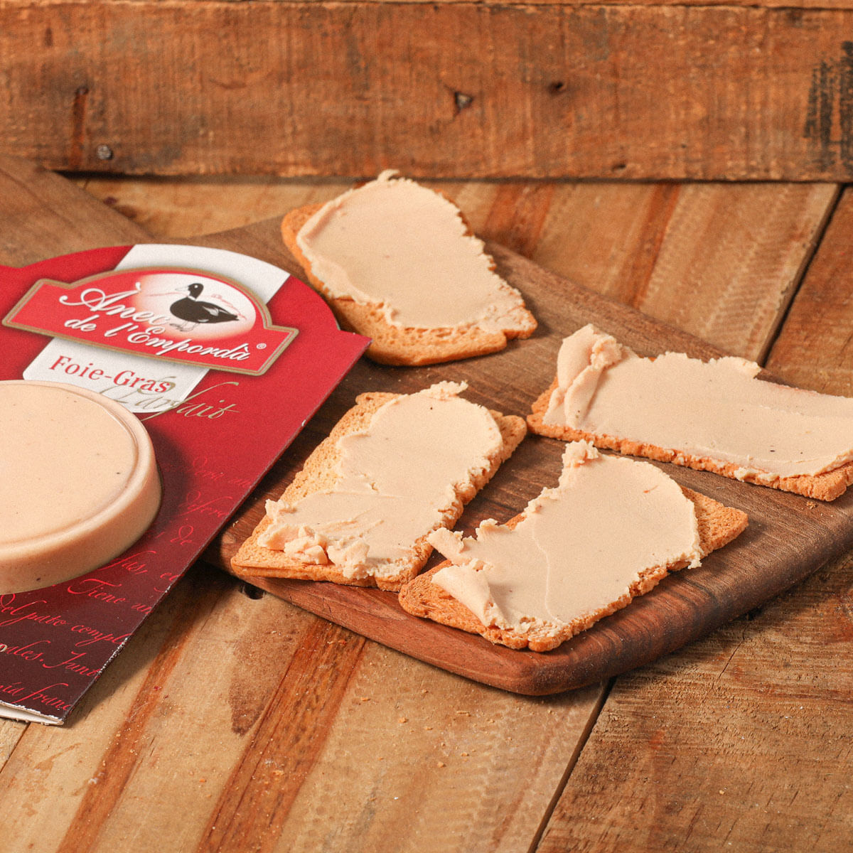 Foie-Gran Parfait Ànec Empordà 60g