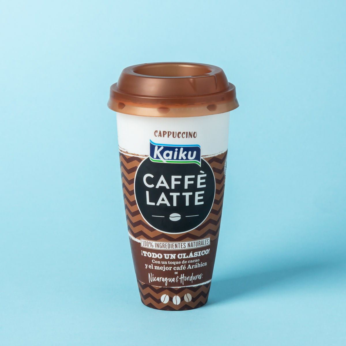 Cafè latte capuccino Kaiku 230ml