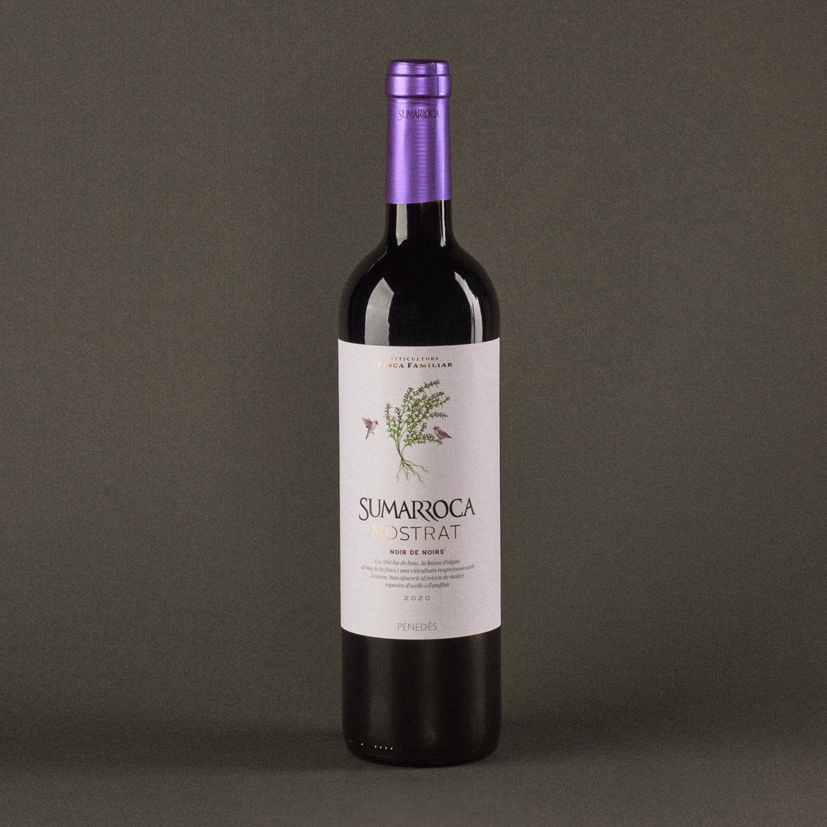 Vi negre Nostrat Sumarroca 75cl D.O Penedès