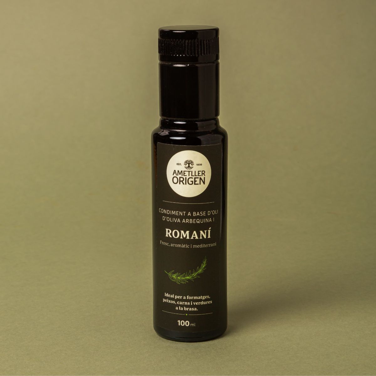 Aceite de oliva con romero Ametller Origen 100ml