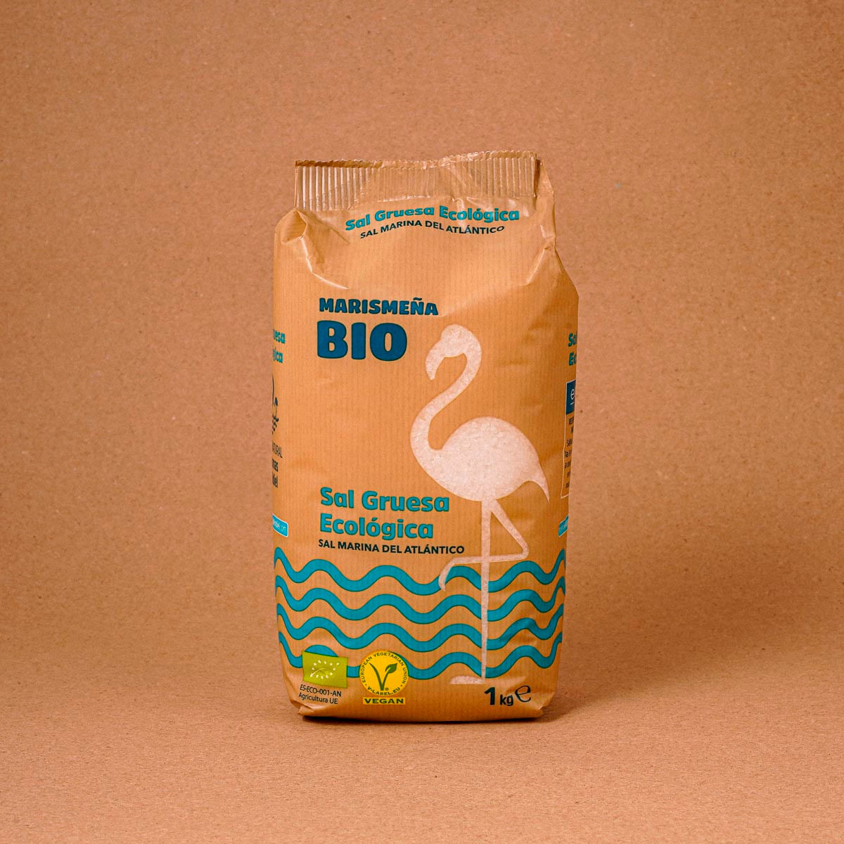 Sal gruixuda ecològica Marismeña 1 Kg