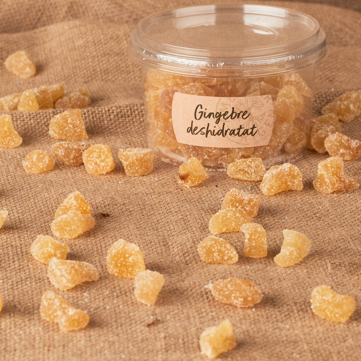 Jengibre deshidratado Ametller Origen 200g
