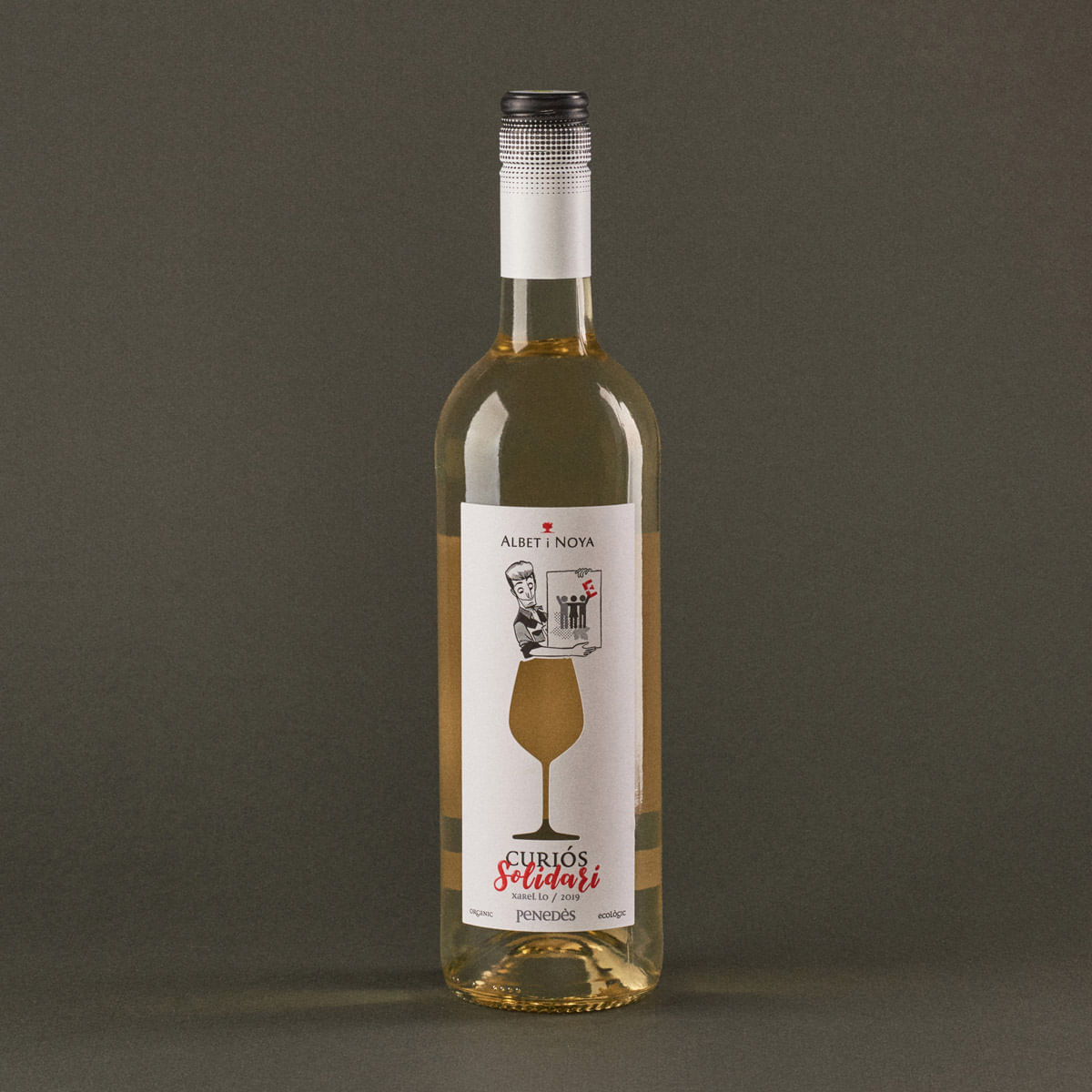 Vi blanc xarel·lo Curiós Albet i Noya 75cl D.O Penedès