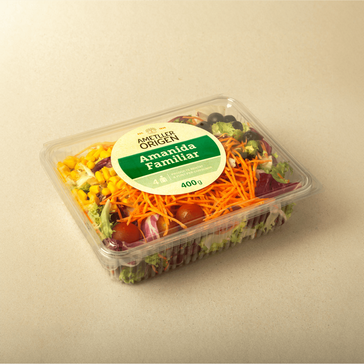 Amanida familiar Ametller Origen 400g