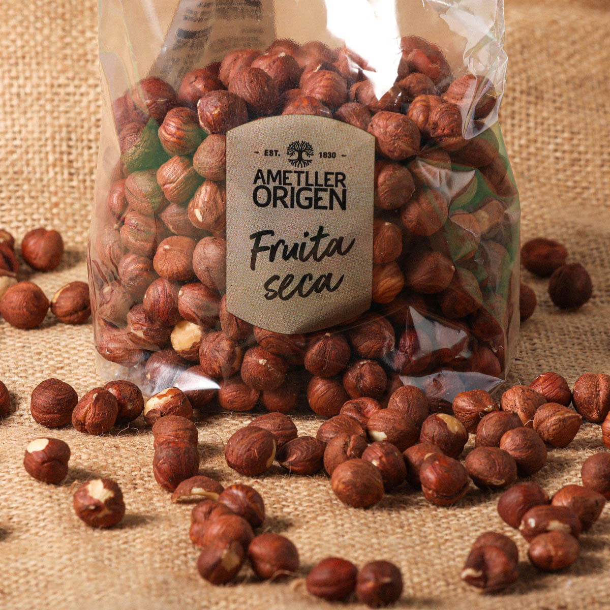 Avellana crua Ametller Origen 350 g