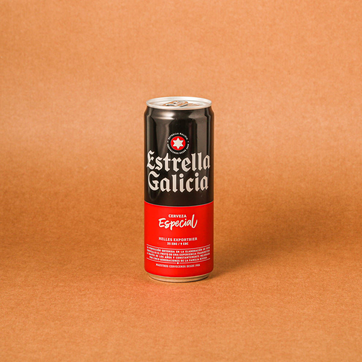 Cervesa en llauna ESTRELLA GALICIA 33cl