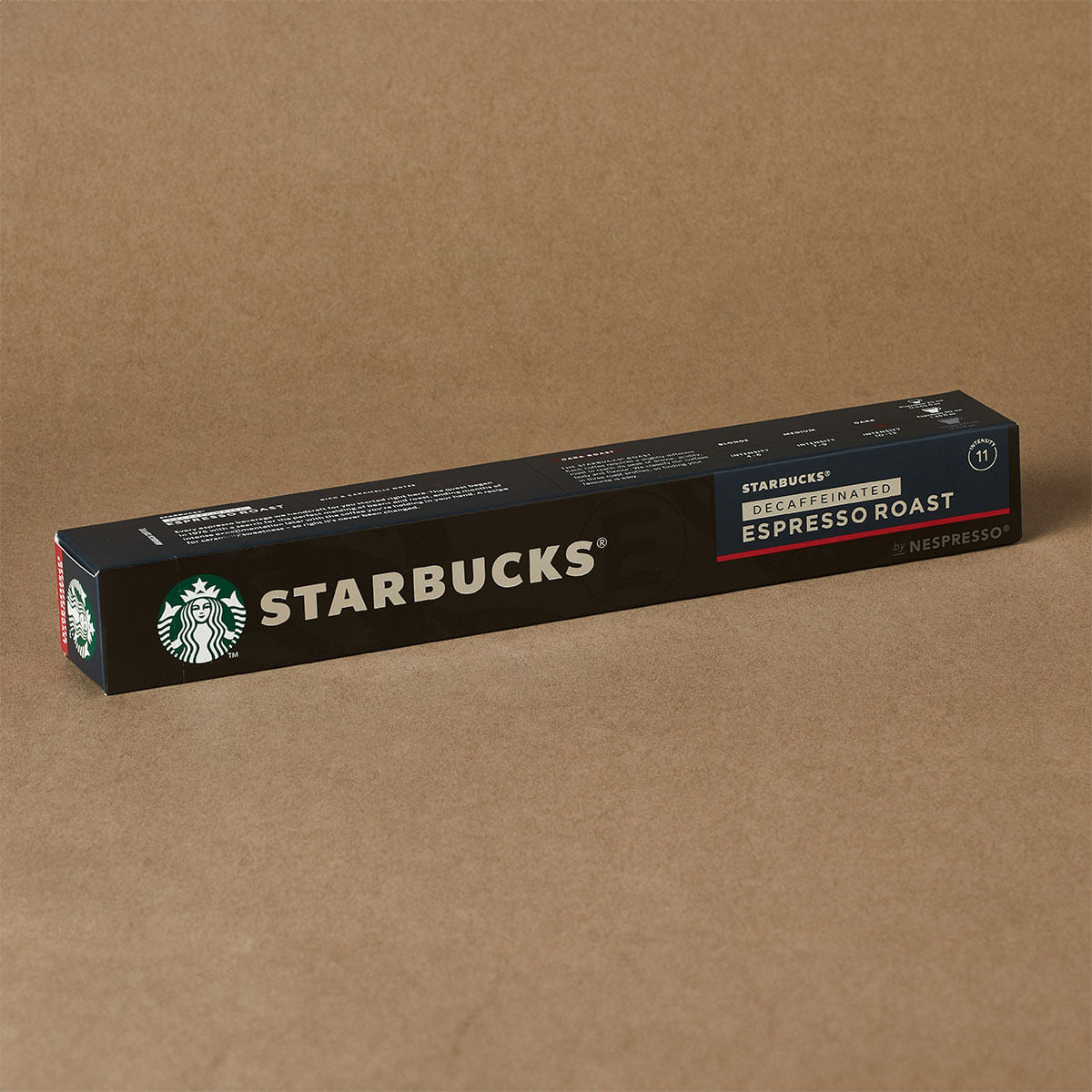 Càpsules descafeïnat expresso roast Starbucks 55g