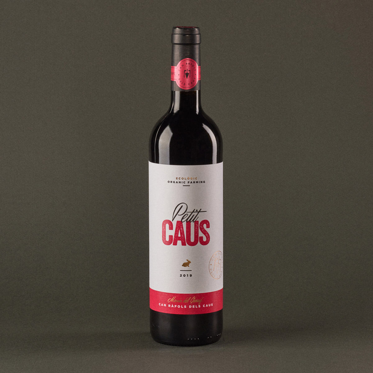 Vi negre Petit Caus 75cl D.O Penedès
