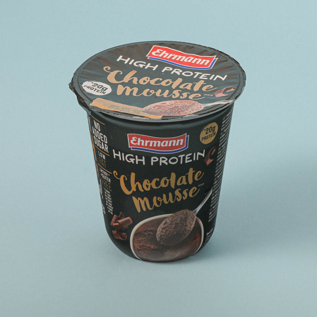 Mousse H.Protein chocolate EHRMANN 200g