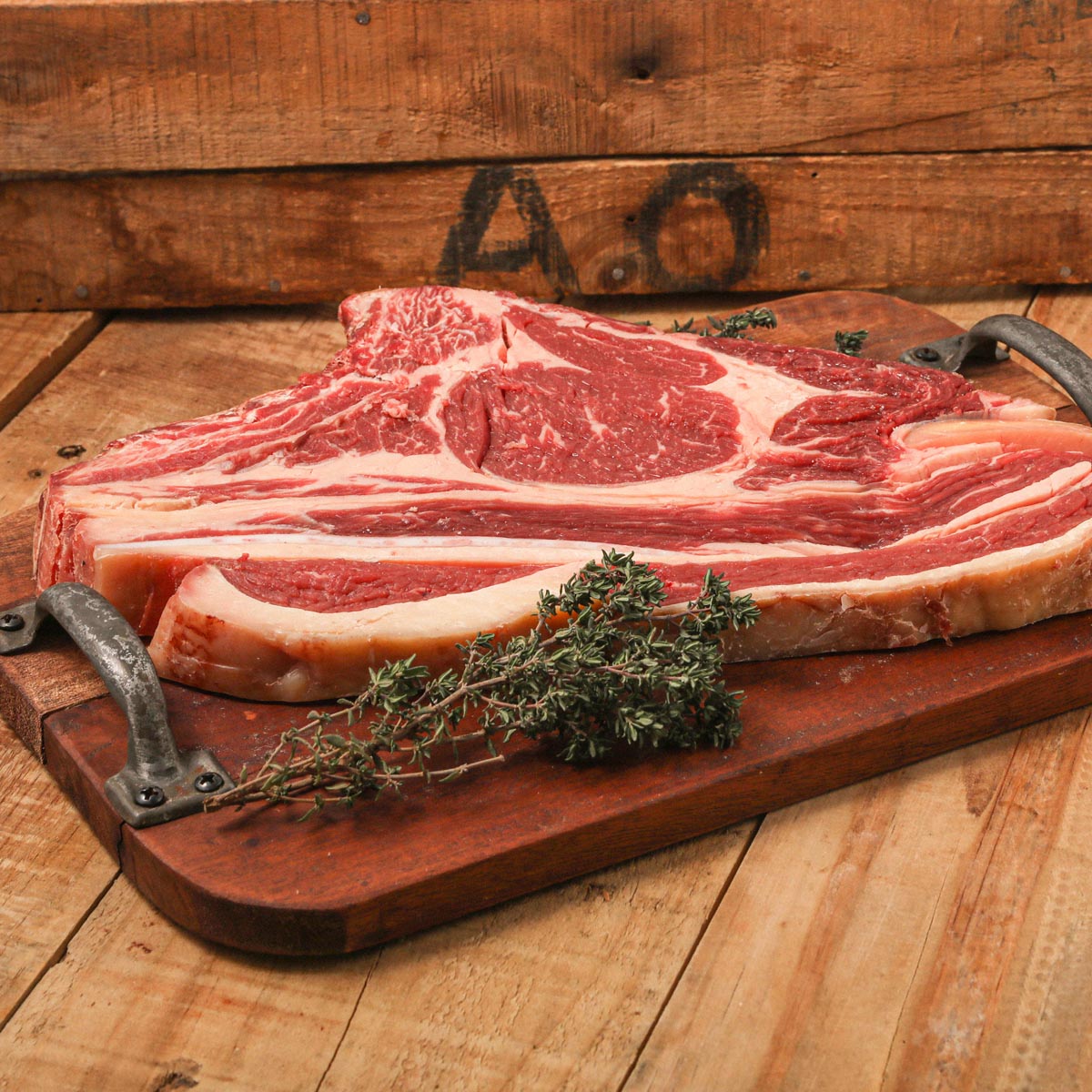 "Chuletón" de vaca Txogitxu