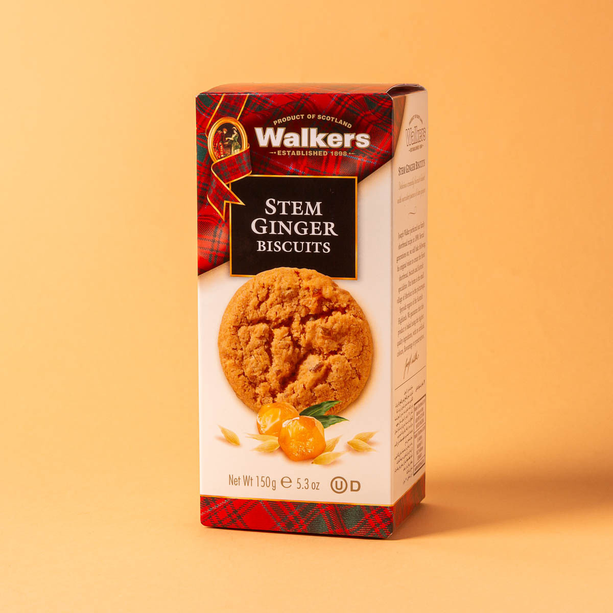Galetes amb gingebre Walkers 150 g