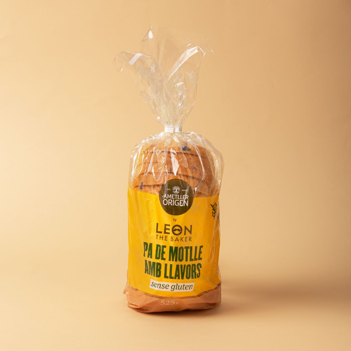 Pa de motlle amb llavors sense gluten Ametller Origen & Leon the baker 470g