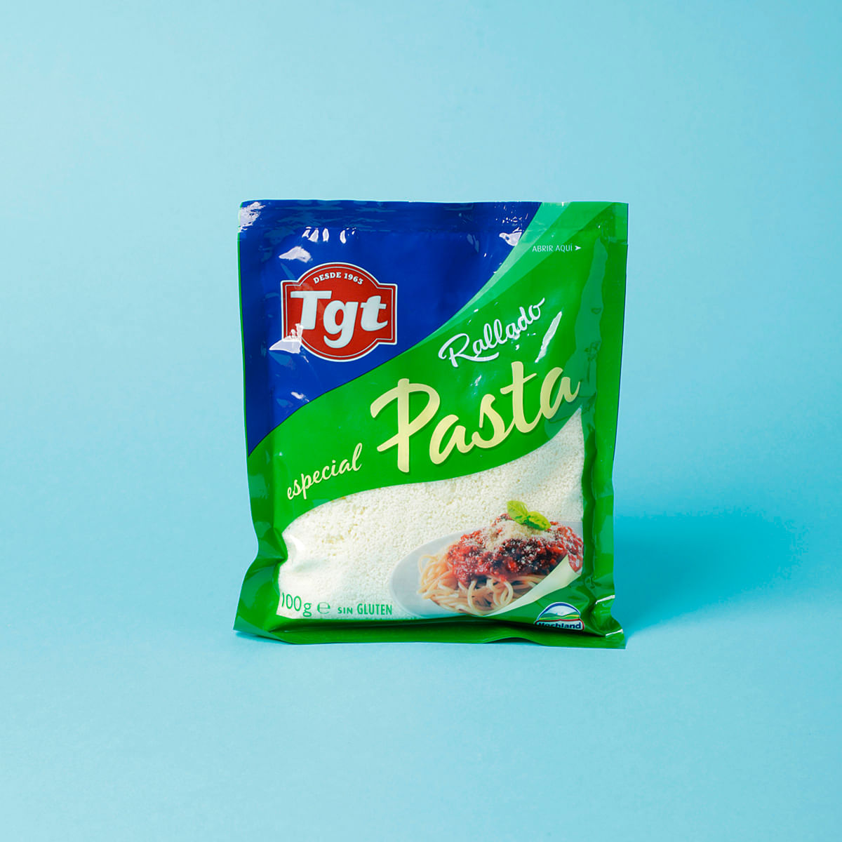 Queso rallado para pasta Hochland 100g