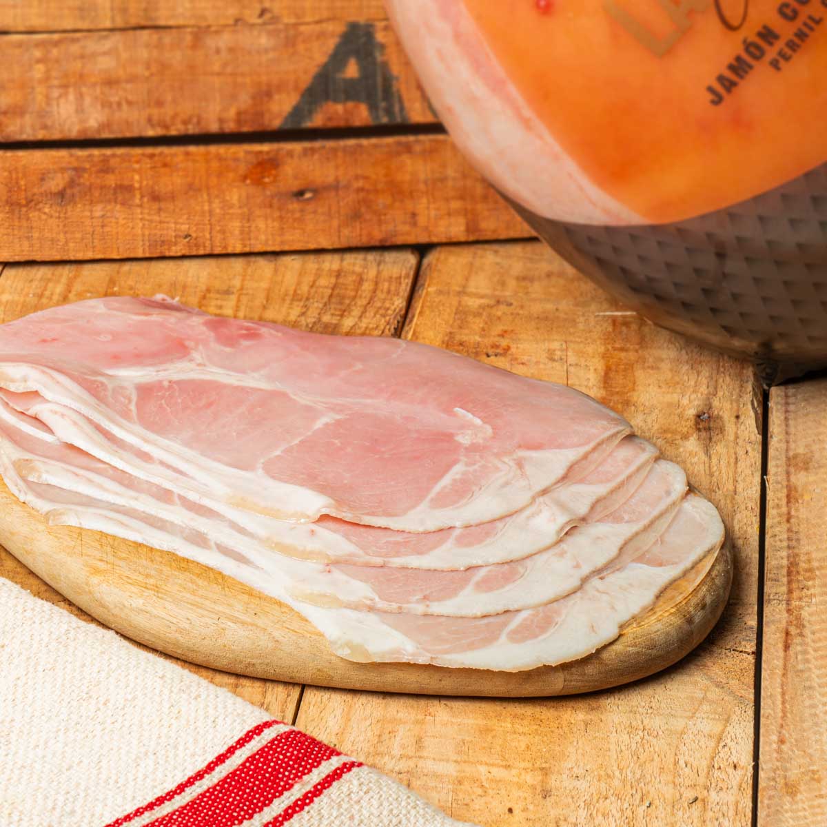 Jamón cocido Castanea LA SELVA