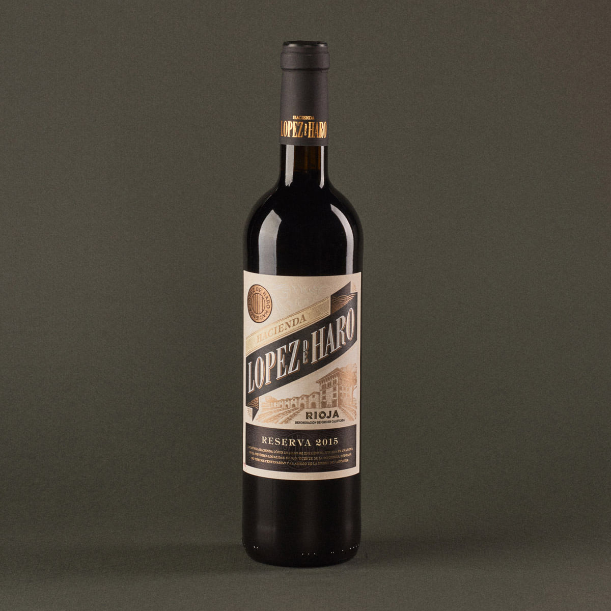 Vi negre reserva López de Haro 75cl D.O Rioja