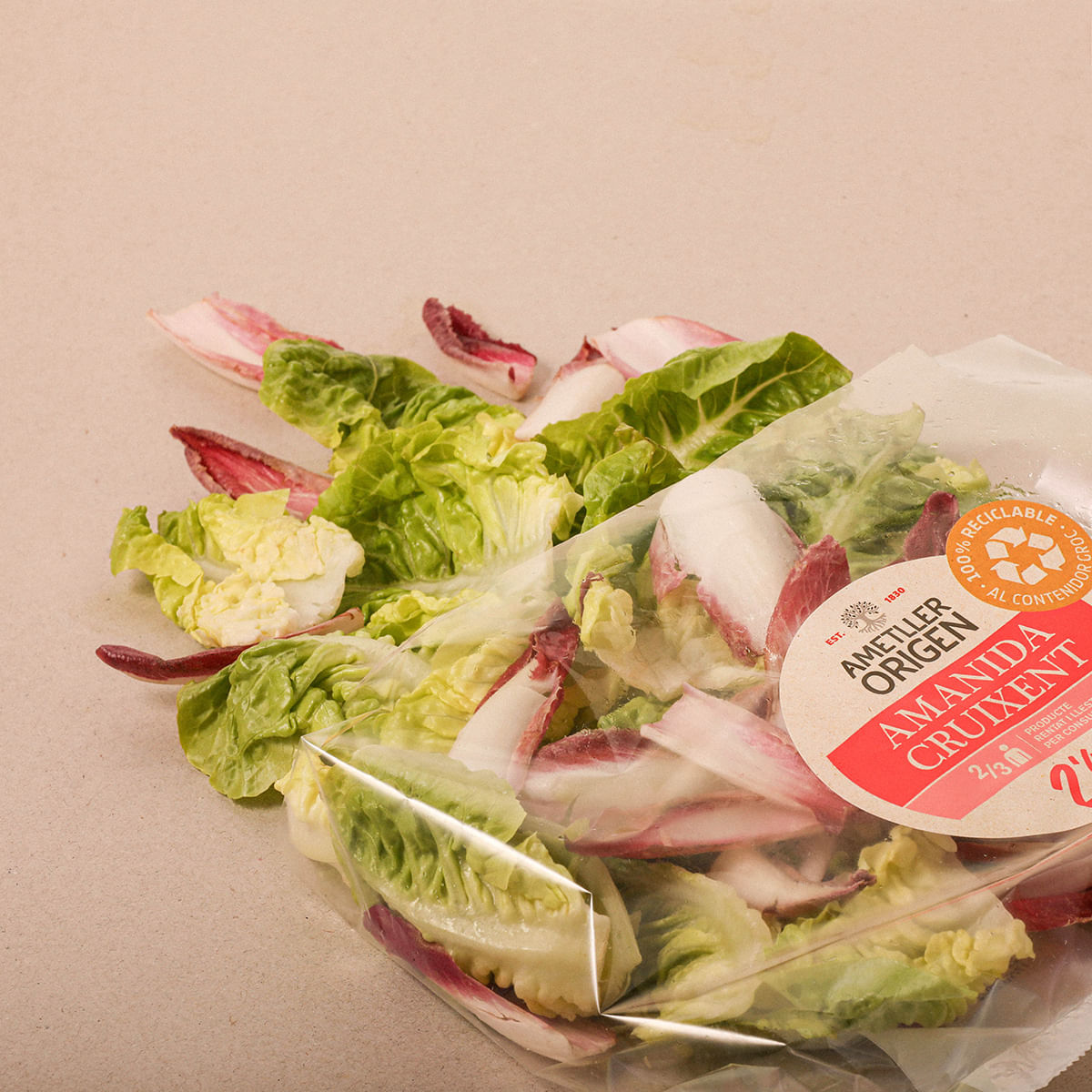 Ensalada crujiente Ametller Origen 200g