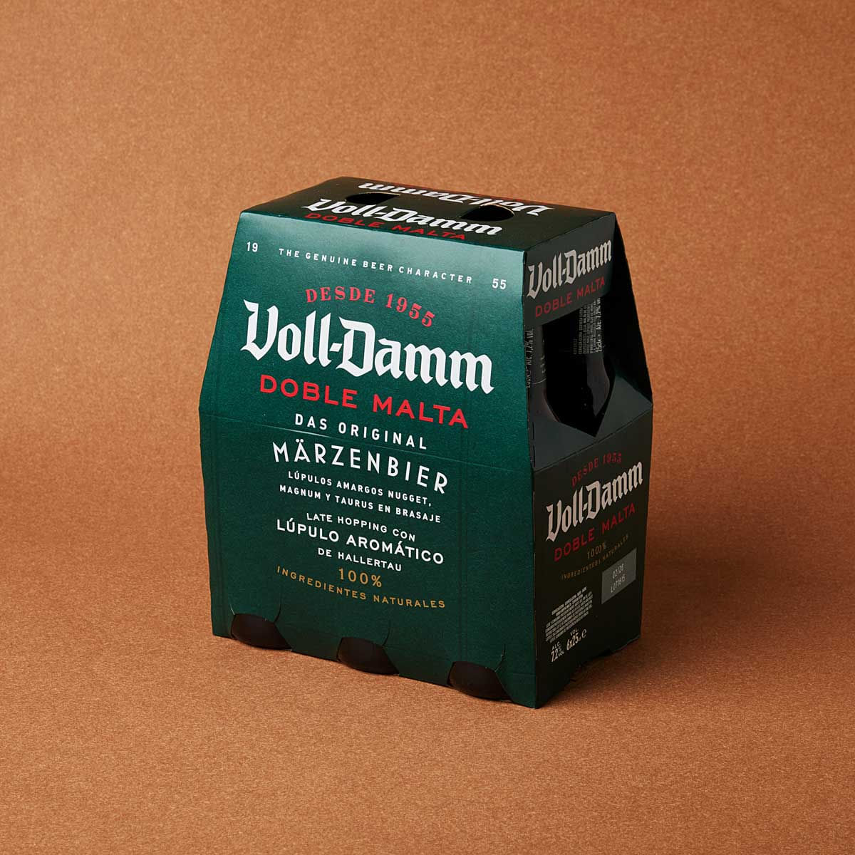 Cervesa Voll DAMM 25cl - pack 6u.