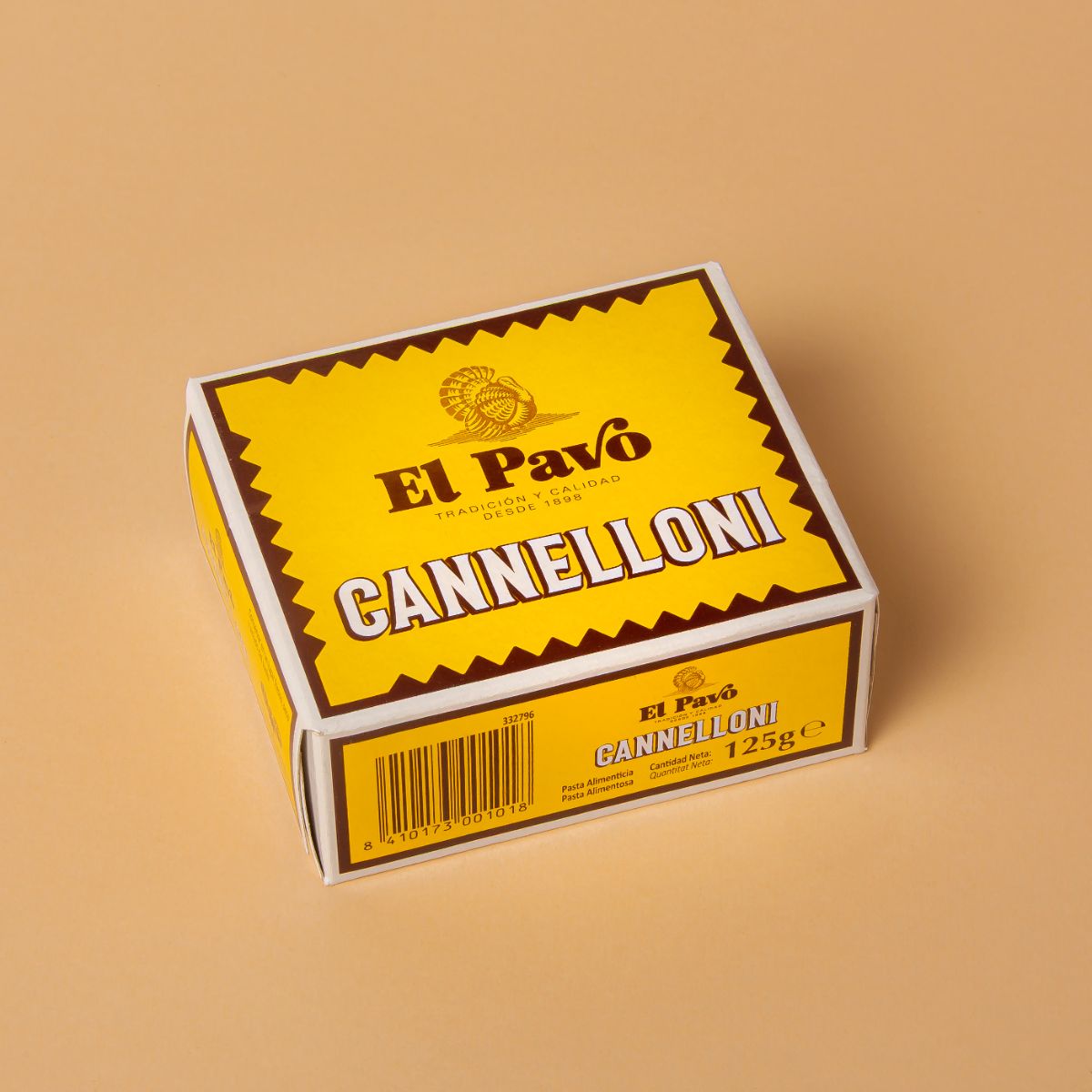 Placas de Canelón Clásico El Pavo 125g
