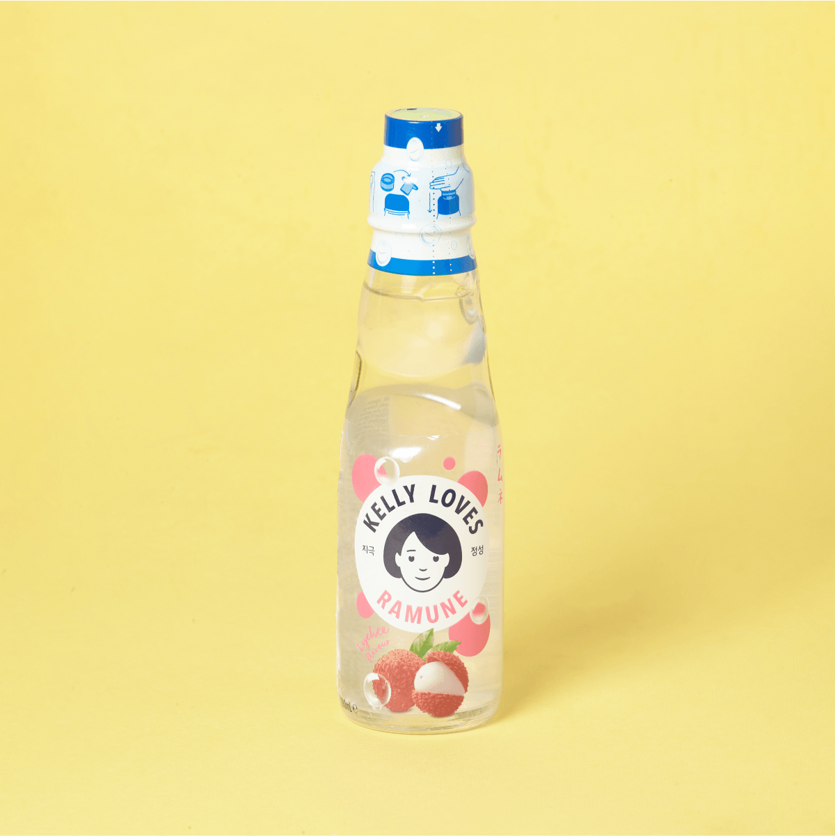 Beguda Ramune lychee  Kelly Loves 200ml