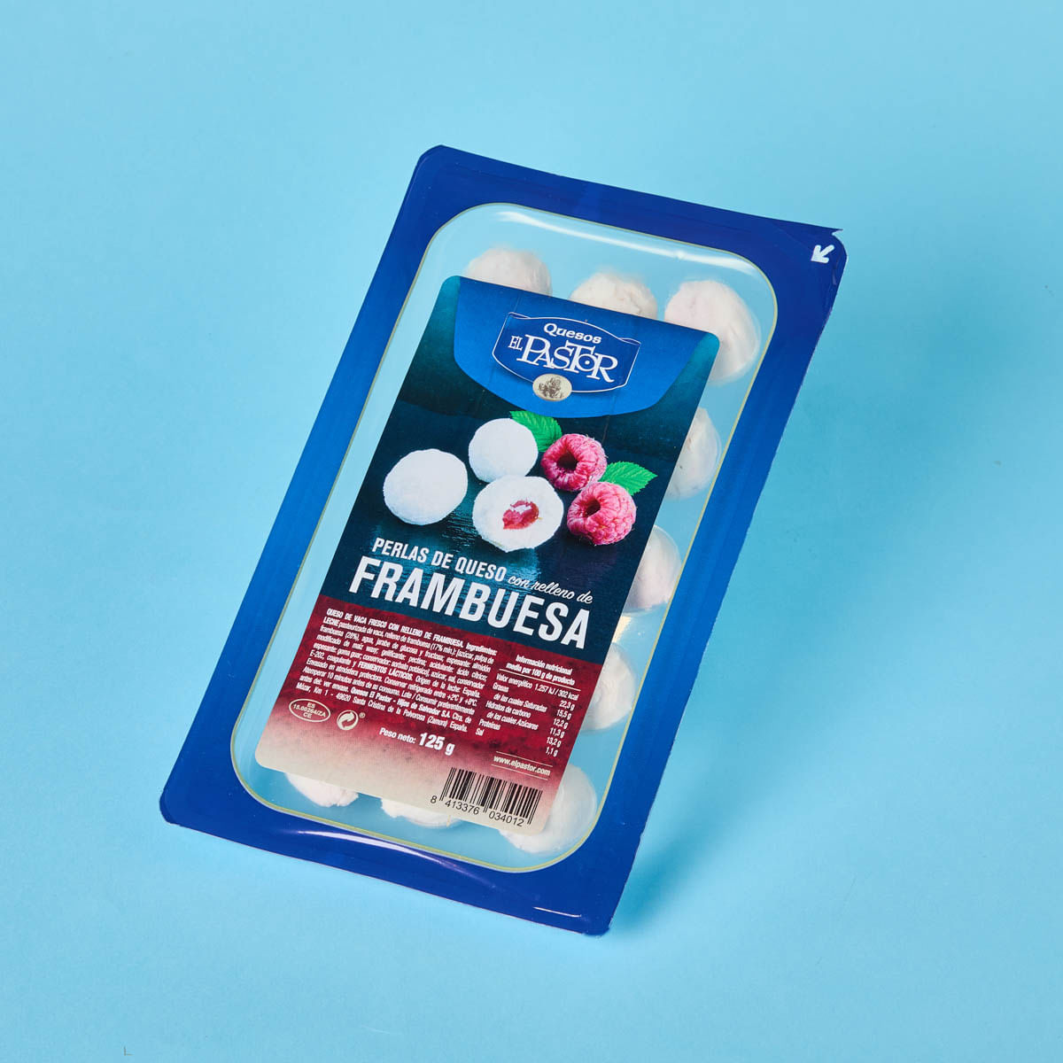 Perles de vaca amb farcit de gerds El Pastor 125g