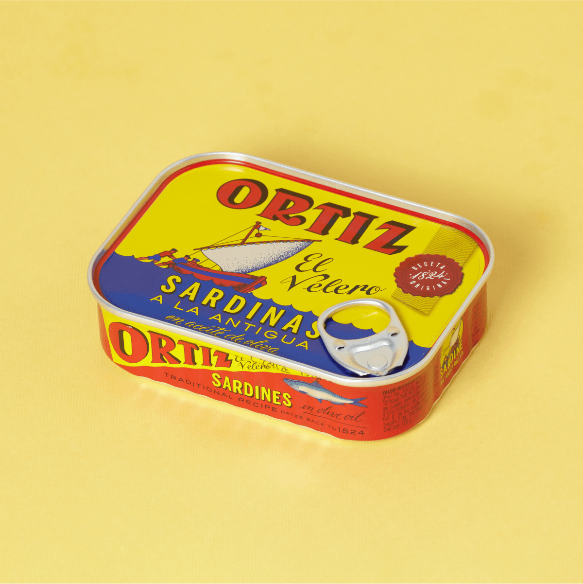 Sardines a l'antiga Ortiz 100g
